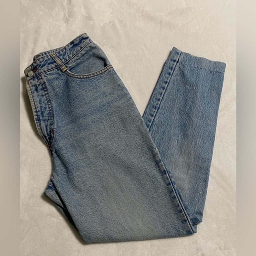 Bongo by Gene Montesano Vtg 90s High Waist Mom Jeans